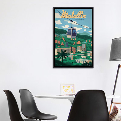 Medellin - impression d'art graphique