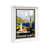 White Framed