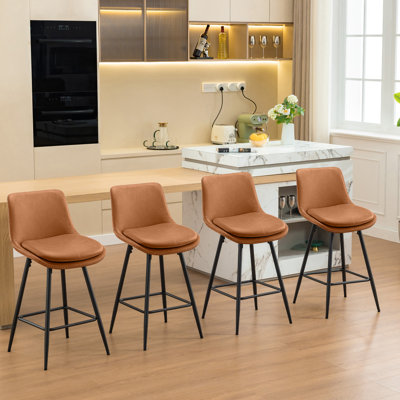 Tabouret de comptoir Janayshia