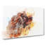 King Charles Spaniel In Abstract - Wrapped Canvas-55310331