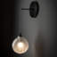 Fritz Steel Wall Armed Sconce-1265069357