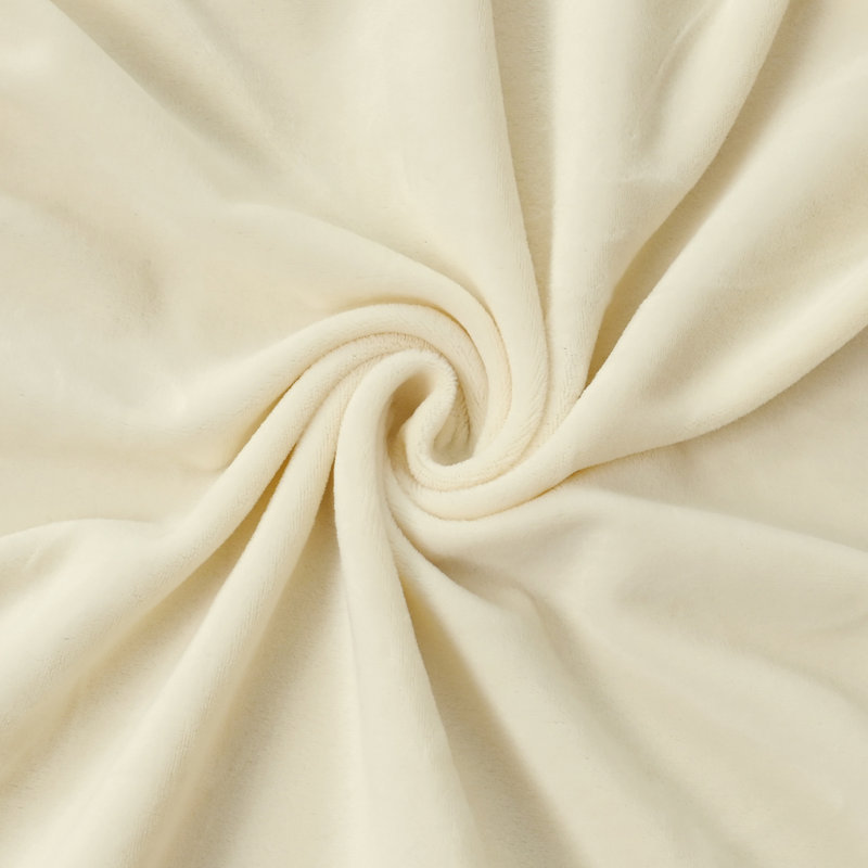 Housse pour canapé à coussins carrés/rectangulaires, Mélange de polyester beige