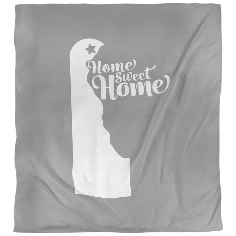 Housse de couette wilmington doux, Housse de couette pour grand lit, Gris, Polyester brossé
