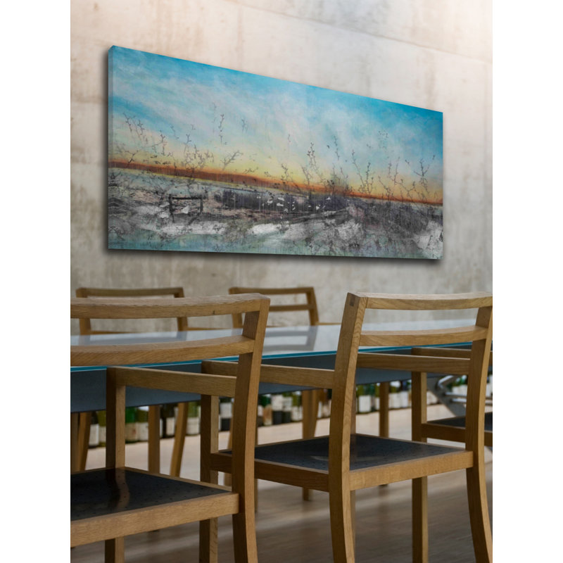 "42386" par tracy silva barbosa, reproduction d’art sur toile tendue, H 12 po x l 24 po