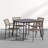 Eiland 5 Piece Dining Set