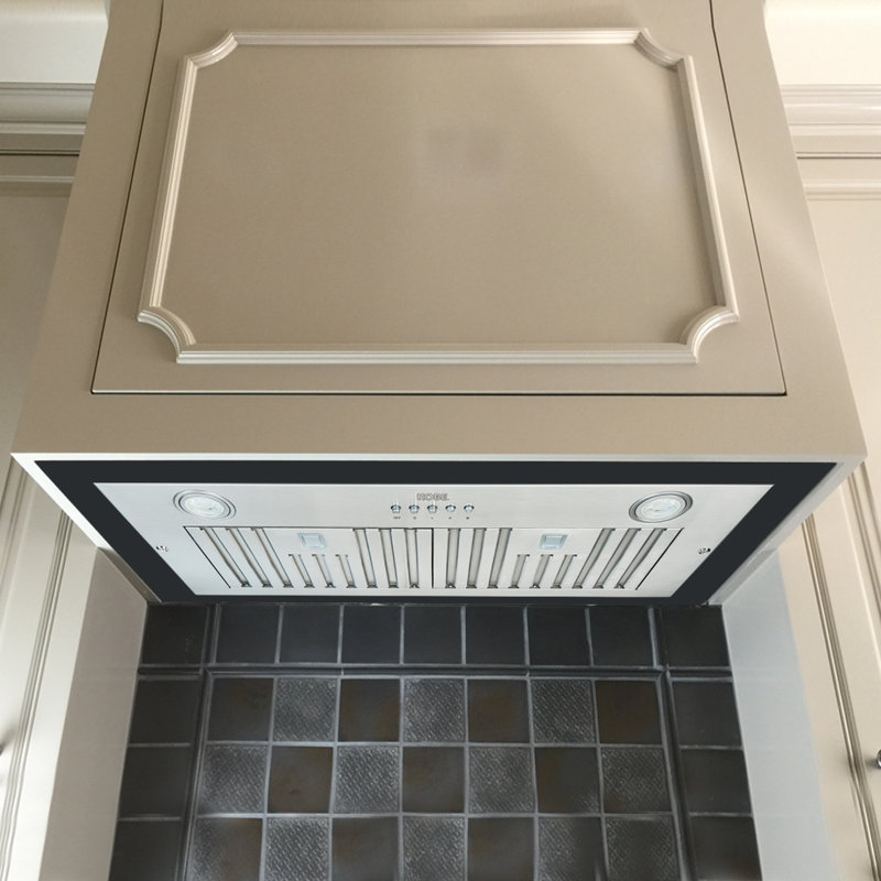 30" Brillia 550 CFM Ducted Insert Range Hood in Stainless Steel