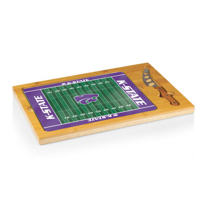 Plateau pour le fromage à couper icône de football ncaa