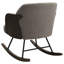 Chaise berçante rembourrée Valera-954945207