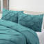 Ensemble de housse de couette plissÃ©e en tissu doublement brossÃ©-1223342539-1223356699