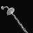 Modern 8-Spray Patterns With 1.8 GPM 6 In. Wall Mount Rain Fixed Shower Head-113722400