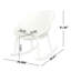Gable Rocking Chair(Set Of 2)