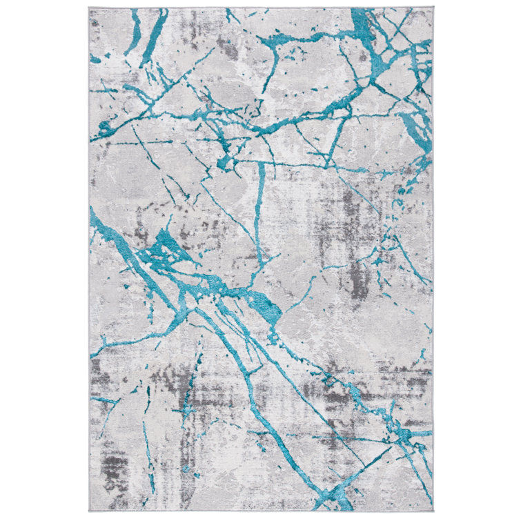 Tapis abstrait Nevzeta Performance