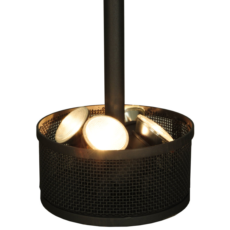 Rustic Lodge 34 - Light Chandelier