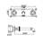 Roind Wall 2-handle Bathroom Faucet-95993889