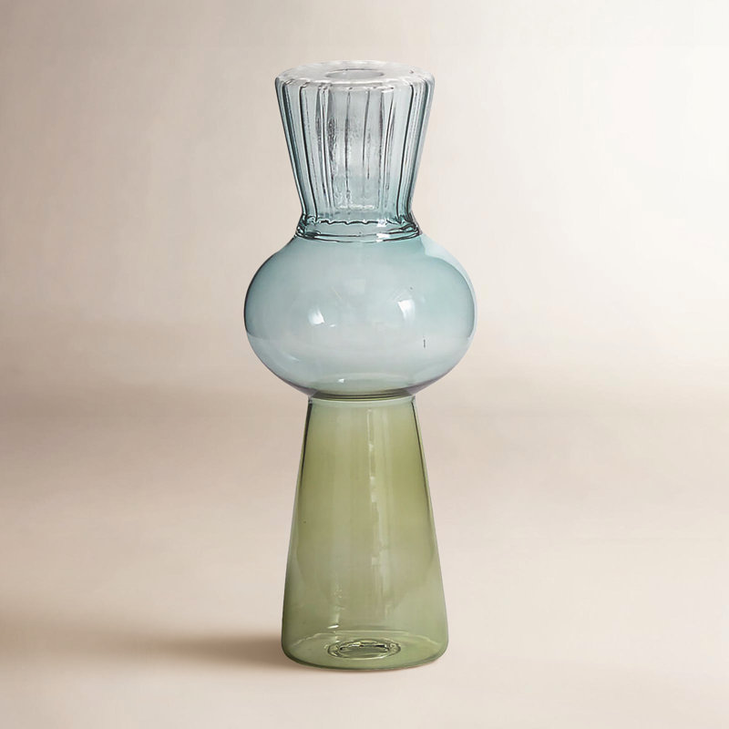Bougeoir de table en verre 10,25 po Venita