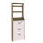 Shoe Cabinet With 3 Doors 2 Drawers With Hanger,Large Space For Storage-191565499