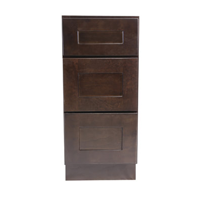 Design House Brookings Unassembled Shaker Drawer Base Kitchen Cabinet