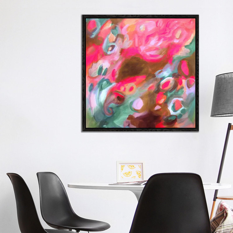 Sweetness by Stephanie Corfee - Gallery-Wrapped Canvas Giclée on Canvas, 93.98 cm H x 93.98 cm W, Black Framed