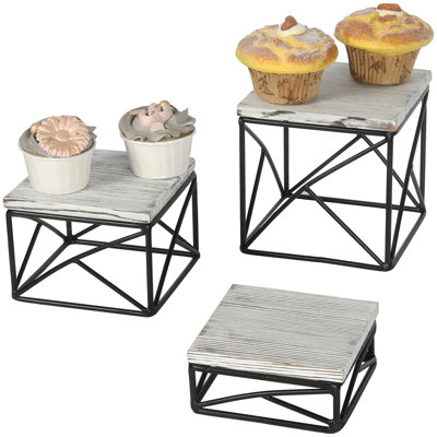 3 Piece Cake Stand Set
