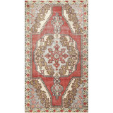 One-of-a-Kind 4'4" X 7'6" Area Rug
