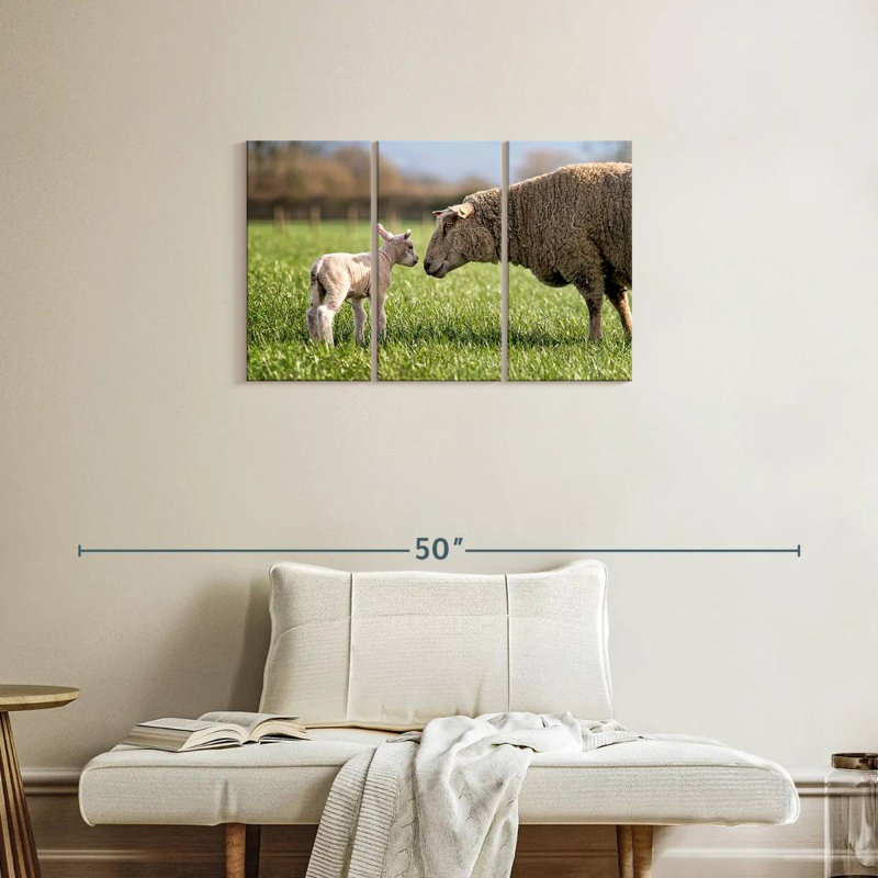 Brampt Sheep Love, H 20 po x l 33 po