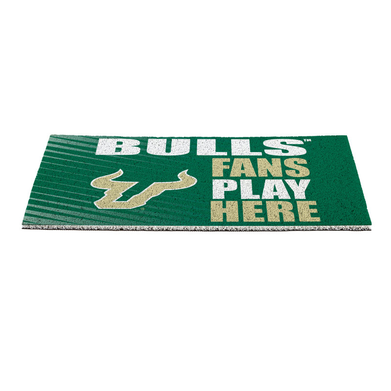 Tapis en PVC UNIVERSITY OF SOUTH FLORIDE, 28 po x 16 po