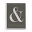 Art mural personnalisé Minals Ampersand Couple cmw-025-102503755-102503757