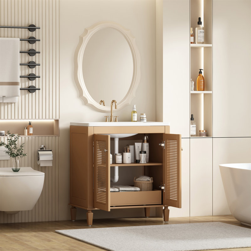 Base de meuble-lavabo simple 30 po seulement