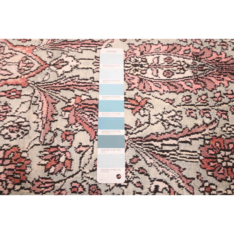 Kashmir Light Blue Rug 4'0" x 6'0"