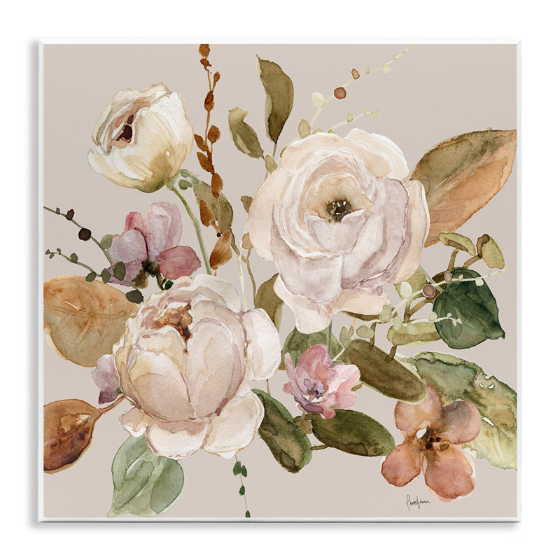 "Watercolor Blossom Bundle", art par Livi Finn