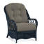 Chaise avec accoudoirs en rotin Everglade-27525501-112214153