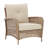 Braylee Wicker Outdoor Lounge Chair