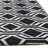 Geometric Water Resistant Anti Fatigue Kitchen Mat