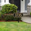Hampshire 1-Line Lawn Address Sign-1818792474-1818792464
