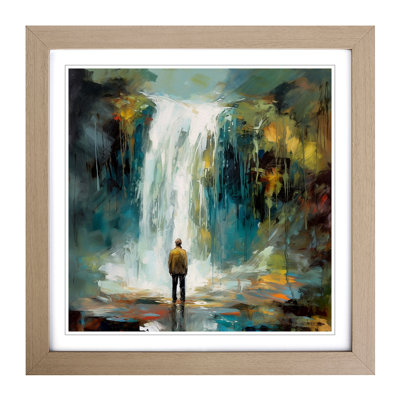 Waterfall No.3 - Framed Print