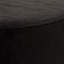 Repose-pieds rond standard en velours Pantilimon-80690450