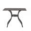 TABLE CAILLETTE EN CAOUTCHOUC I 39IN SQ