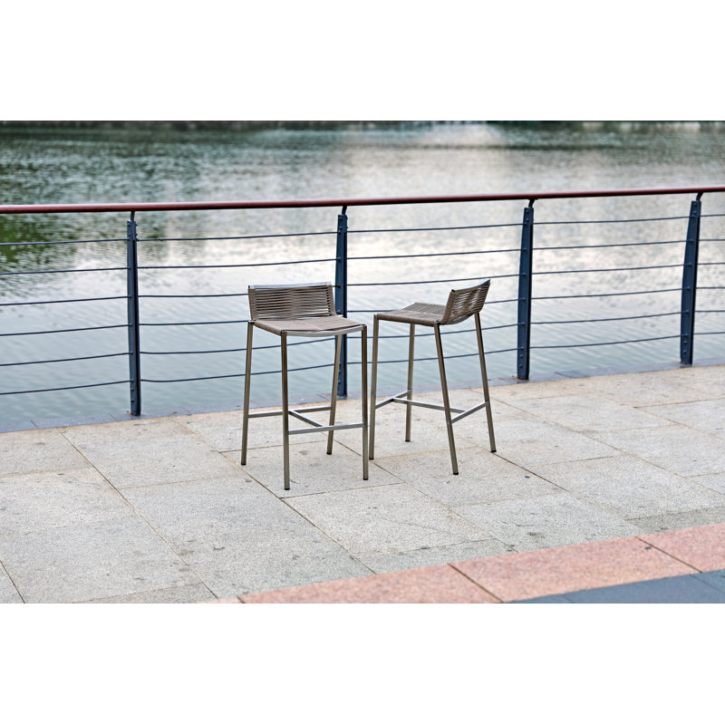 Tabouret de bar d'extérieur Iverson