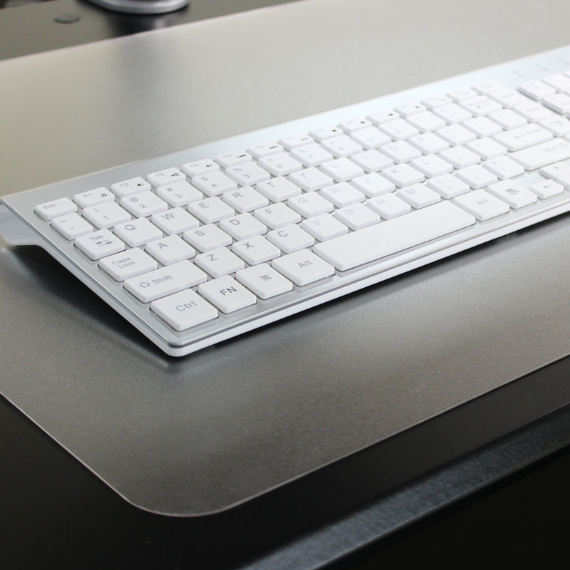 Floortex® Desktex® Polycarbonate Desk Pad - 17" x 22"