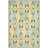 Helena Hand-Hooked Wool Ivory Area Rug-56558967