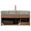 Meuble-lavabo mural avec lavabo-1952507492