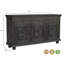 Buffet en bois massif sculpté Harleen-71102445-131568990