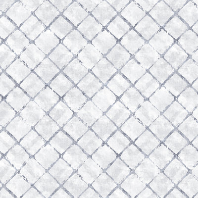 Nystrom Pre-Pasted Vinyl Geometric Wallpaper Roll