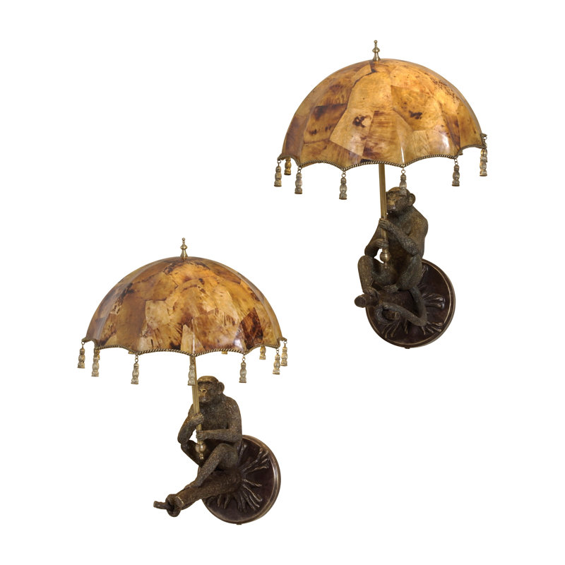 Applique parasol (paire)