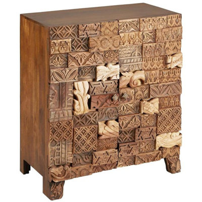 Buffet 36 portes rustique 36 pouces