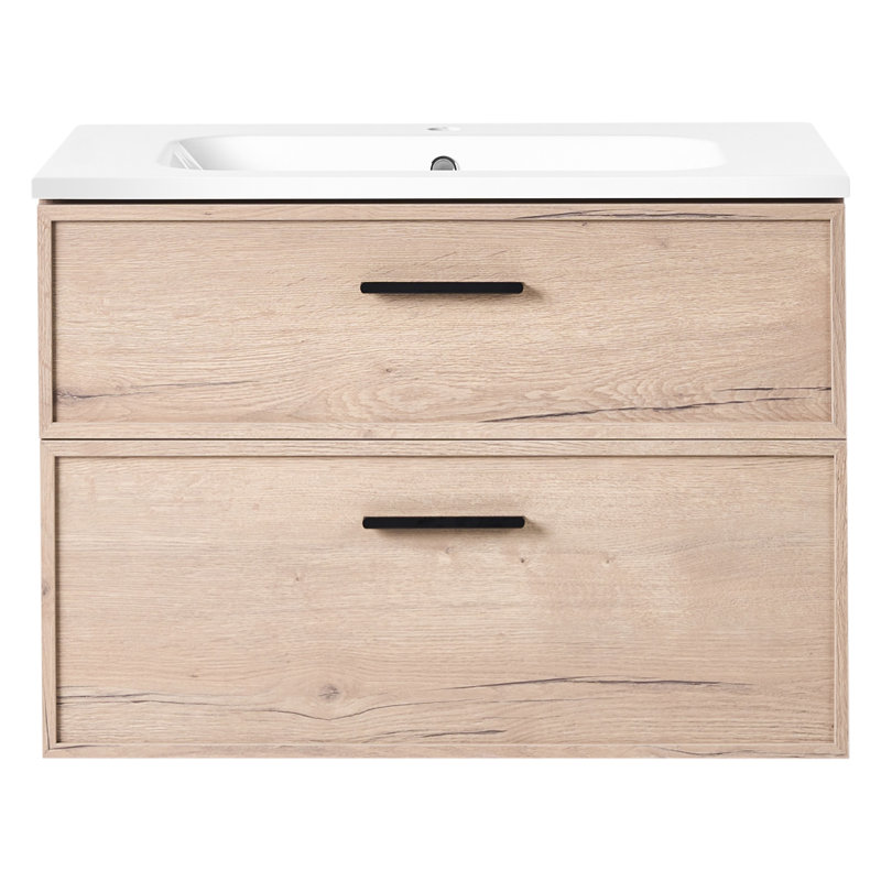 800mm Single Bathroom Vanity with Basin