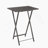 5 Piece Folding TV Tray Table Set,Foldable Sofa Side Table,End Table,Snack Table,Save Space,Grey