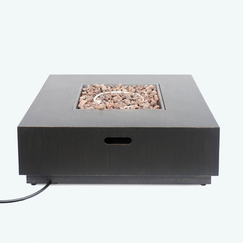 40" SQUARE FIRE PIT