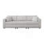Comfortable 3-Person Modular Sofa With Practical Storage And Stylish Design