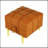 Rectangle Tufted Upholstered Leather Ottoman with Elegant Design and Versatile Functionality for Modern and Classic Interiors-319889733